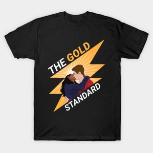 West Allen: The Gold Standard without Power of Love (Dark) T-Shirt